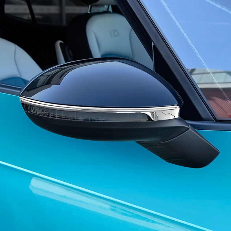 Araba Kapı Yan Ayna Şerit Kapağı dikiz aynası Koruma Trim VW ID3 ID 3 ID.3 Aksesuarlar 2020 2021 2022 2023