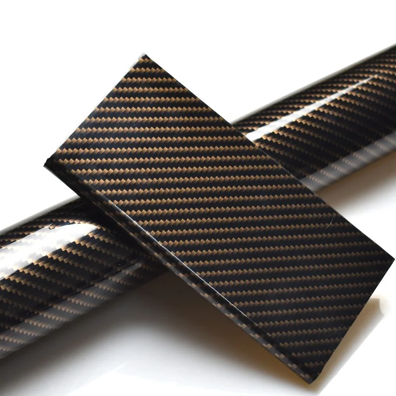 50 * 100cm 5D Parlak Siyah Karbon Fiber Araba Vücut Filmi Mat Mor İç Vinil Wrap PVC Çıkartmalar Araba Styling için