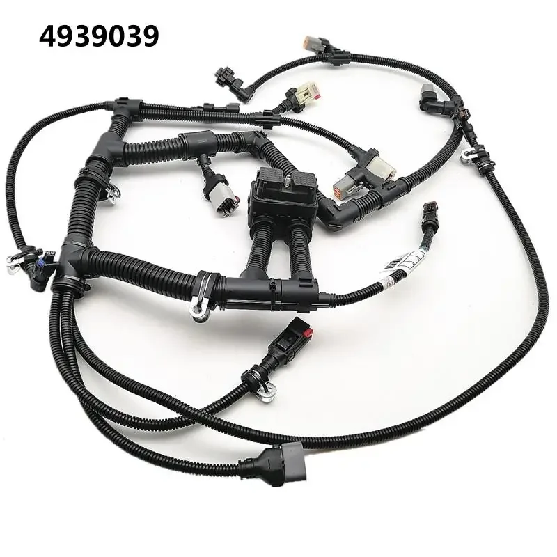 Ekskavatör parçaları için Cummins QSB6. 7 motor Hyundai R210LC-7A 9 motor kablo demeti 4939039