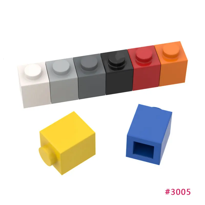 230 adet Küçük Yapı Taşları 1x1 Nokta Temelleri Kalın Tuğla Eğitici Yaratıcı Boyutu Lego ıle Uyumlu DIY Oyuncaklar Accessorie3005