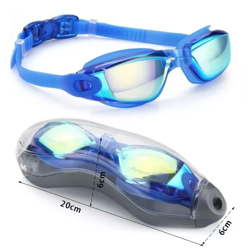 Sıcak Satış Yüzmek Gözlük Gözlük Hiçbir Sızıntı yüzücü gözlükleri Erkekler Kadınlar için