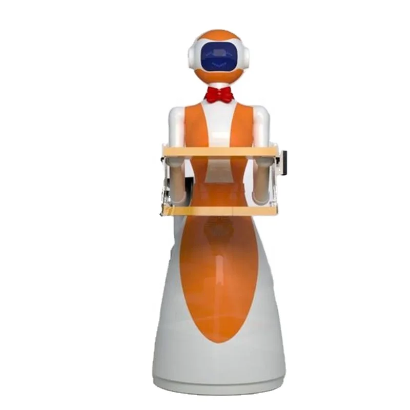 teslimat robotu / robotik tren yemek teslimatı / pizza teslimat robotu aı robotu