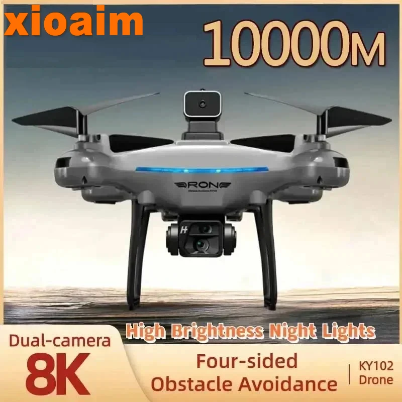Xiaomi KY102 Drone Engellerden Kaçınma Optik Akış Pozisyonu Hava Fotoğrafçılığı RC Katlanabilir Quadcopter Yetişkinler Çocuklar için