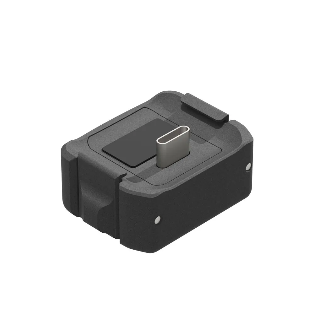 Şarj standı DJI Cep 3 Tip-C 1/4 Montaj Adaptörü Taşınabilir Gimbal Kamera DJI OSMO Cep 3 Kamera Aksesuarları