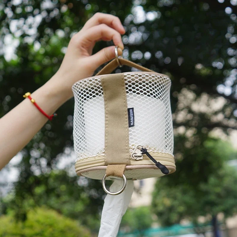 Açık Kamp Kağıt Havlu Asılı Ev Taşınabilir Rulo Kağıt saklama çantası Araba Taşıma için Taşınabilir kağıt torba saklama kutusu