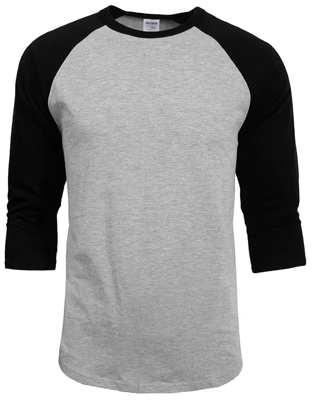 B4235 yeni Moda 2023 sıcak satış yaz sonbahar Erkekler O-boyun %100 % pamuklu tişört erkek Rahat 3/4 Kollu Gömlek Raglan Jersey Gömlek