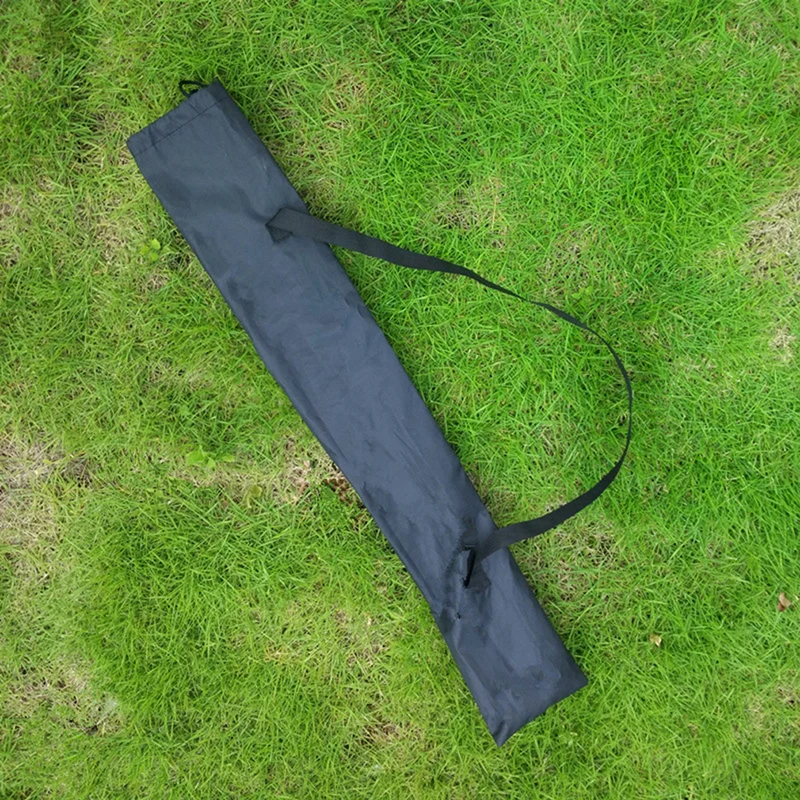 Dayanıklı Hafif Taşınabilir Alpenstock Yürüyüş Trekking Kutup Sopa çanta Taşıma Çantası 71x12 cm