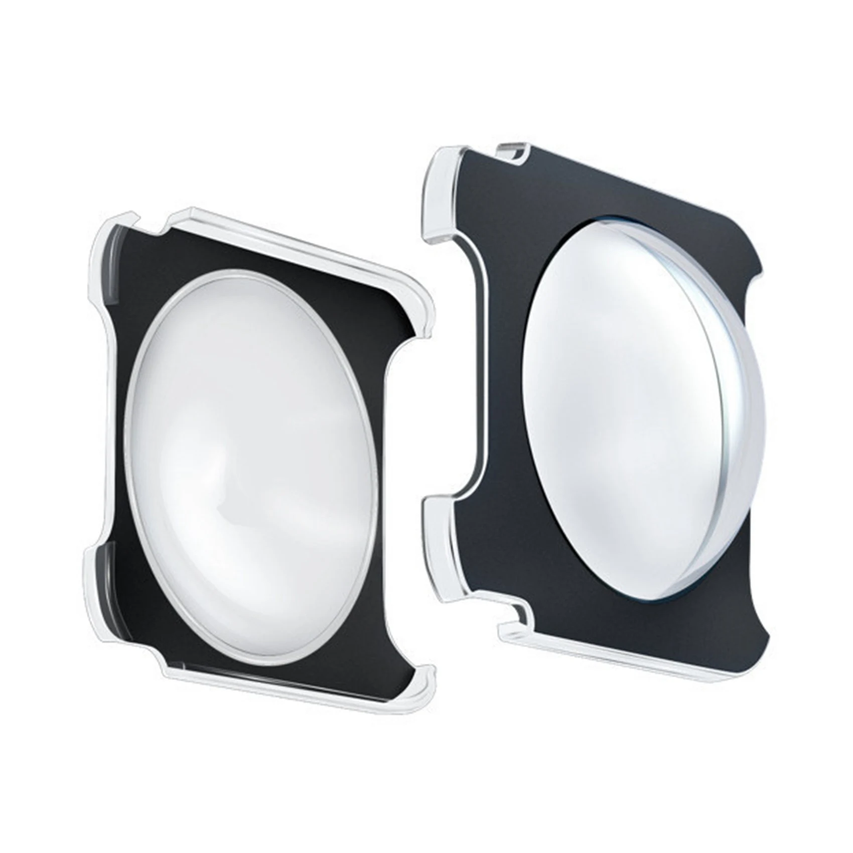 Için Insta360 BİR RS / R Yapışkan Lens Muhafızları Çift Lens 360 Mod Insta360 Koruyucu Aksesuarları