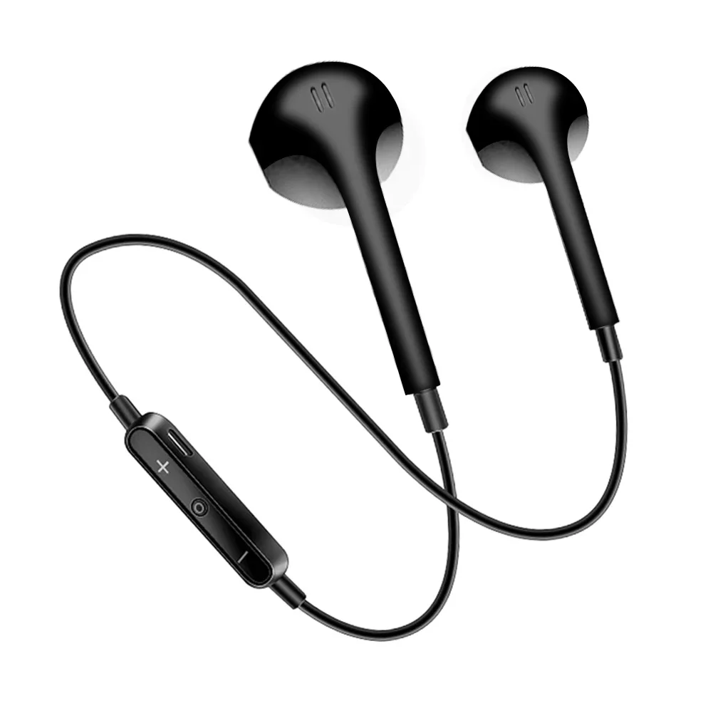 Spor Bluetooth Kulaklık Kablosuz Kulaklık S6 Su Geçirmez audifonos Bluetooth kulaklık Stereo bas mikrofonlu kulaklık xiaomi için