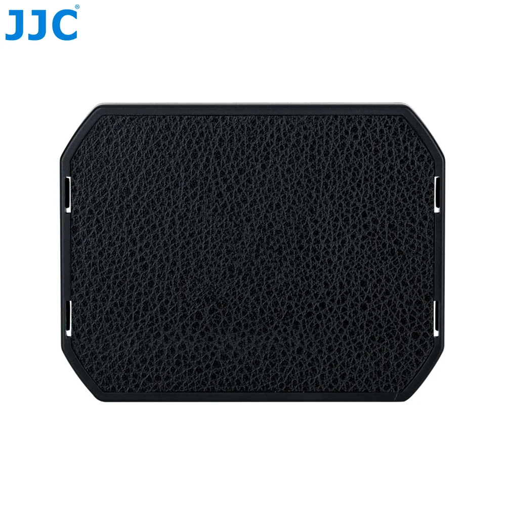 JJC LC-JXF16 Lens kapağı kapağı LH-XF16 Fujınon XF 16mm F1. 4 R WR Fujı Siyah