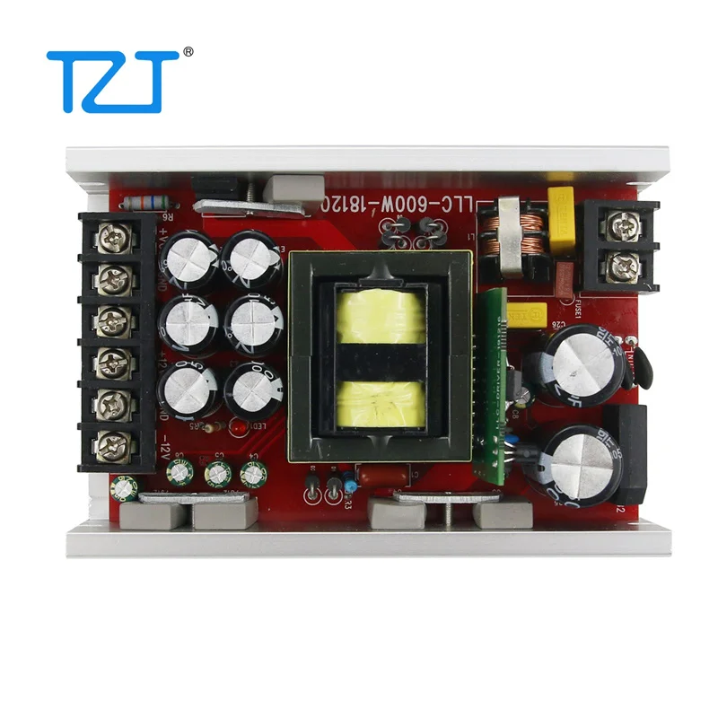 TZT 600W LLC güç amplifikatörü Anahtarlama Güç Kaynağı Kurulu Çift Çıkış 24V 32V 36V güç amplifikatörü ±50V 5A ​