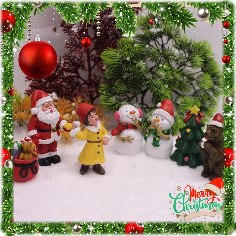 1 adet Sevimli Noel Ağacı Asmak Kolye Sevimli Ayı Kardan Adam Noel Baba Festivali Masa Dekorasyon Süs Noel Partisi Dekoru İçin