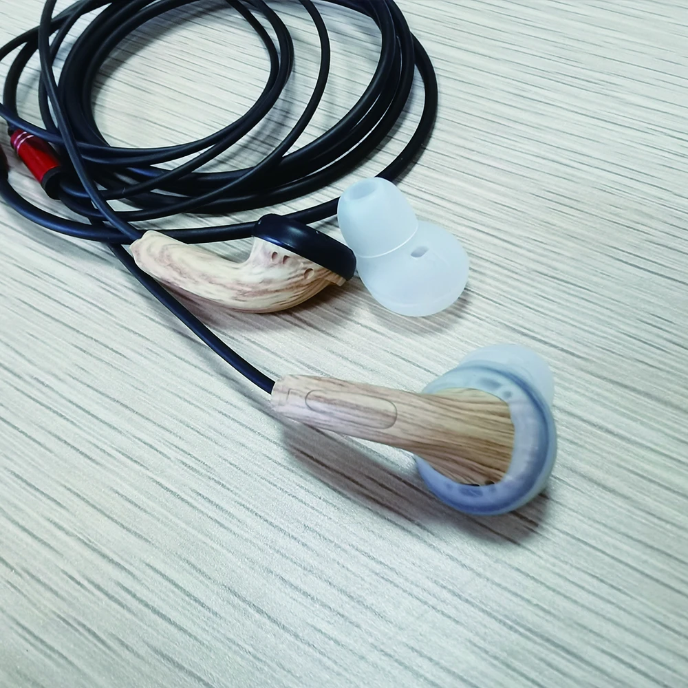 Elfinear Kulak İçi Kablolu Düz Kafalı Kulaklıklar-Güçlü Bas, 3,5 mm Stereo Hi-Fi Kulaklıklarla Zamansız Tasarım