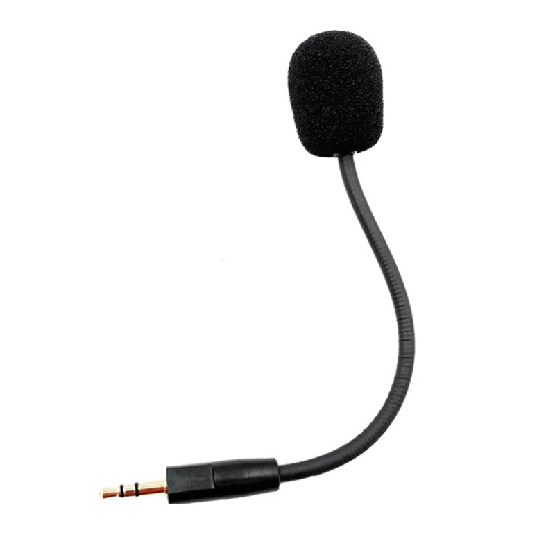 Mikrofon Değiştirme Oyun Mikrofon Ayrılabilir Kulaklıklar Mikrofon Siyah Mikrofon Hyper X Bulut Parça S Kablosuz oyun kulaklığı