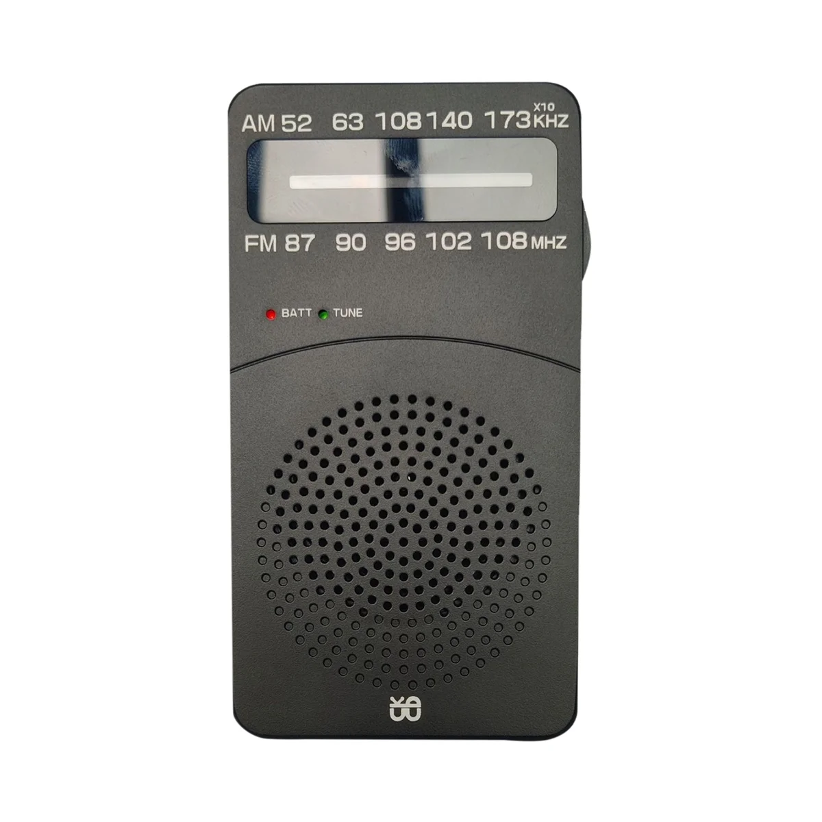 J - 166 Cep Taşınabilir Mini Radyo FM / AM Dijital Ayar Radyo Alıcısı FM87-108MHz MP3 Müzik Çalar Radyolar
