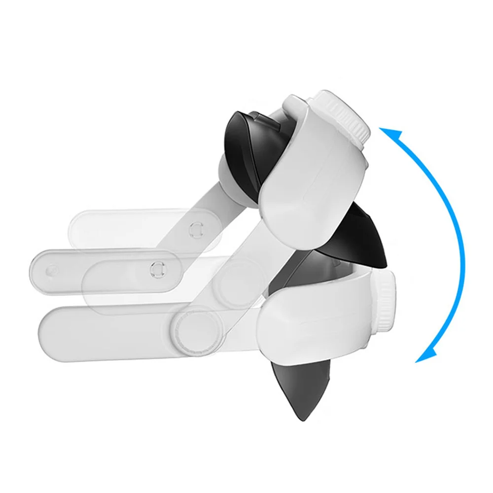 Ayarlanabilir kafa bandı Yedek Kafa Bandı Sünger Kafa Pedi VR Gözlük Aksesuarları Evrensel Oculus / Metal Quest 3