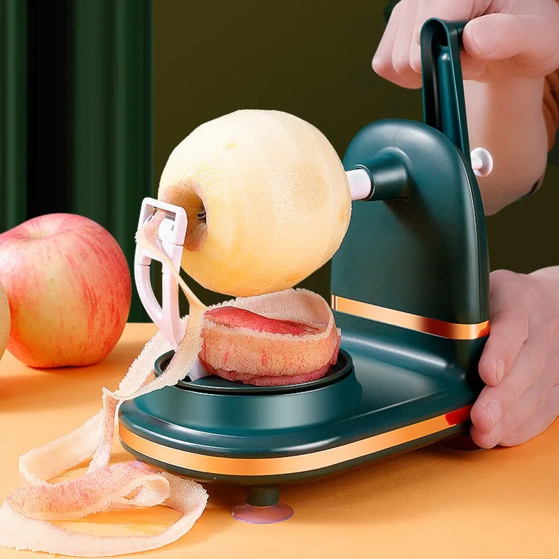 Taşınabilir Mutfak Elma armut Soyucu Kaldırmak Çekirdek Dilimleme El Krank Döner Meyve Soyma Araçları için Uygun Çoklu Boyutları