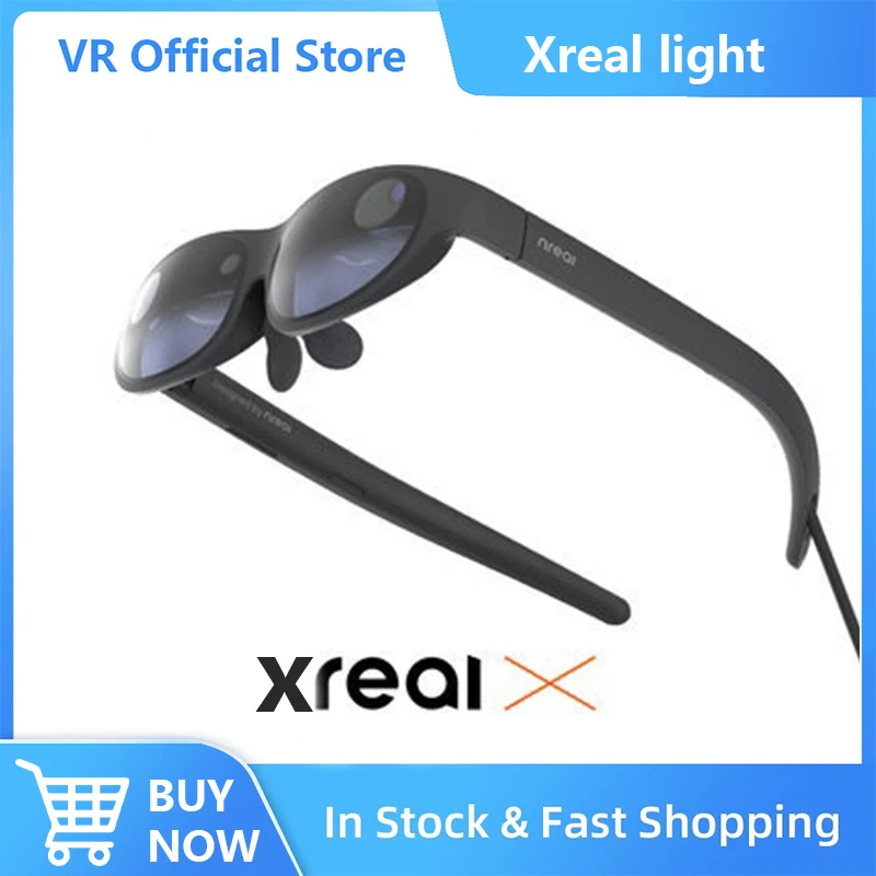 NREAL X AR akıllı gözlük 6dof Festure tanıma 3 kamera uzay konumlandırma desteği kurumsal gelişim Xreal ışık X cam