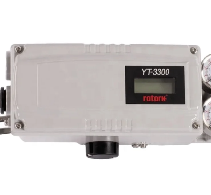 Orijinal YTC YT - 3300 akıllı kontrol Dijital Valf konumlandırıcı