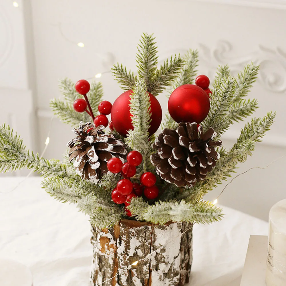 Mini Noel ağacı saksı bitkileri yeniden kullanılabilir hassas kompakt Mini Noel ağacı Cadılar Bayramı Şükran günü için