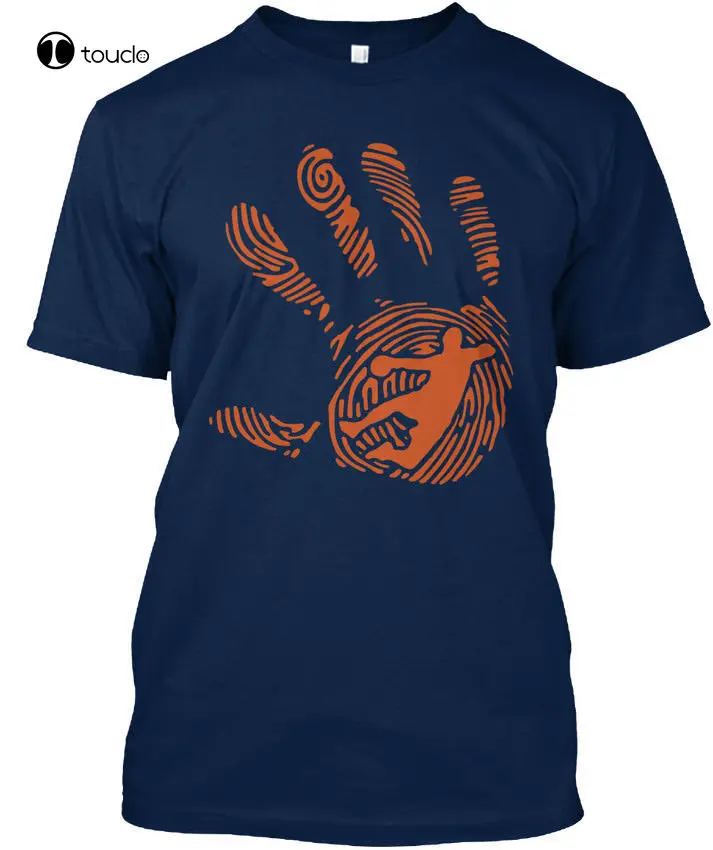 Yeni Yaz Tee Gömlek Hentbol Fingerabdruck El 1010 Standart Unisex T-Shirt hoş T-Shirt
