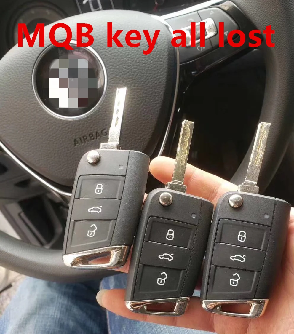 Anahtar programlama MQB tüm anahtar kayıp anahtarsız ve anahtarsız IMMO veri hesaplama hizmeti yok - - - - xhorse vvdı2 veya AVDI veya VVDI anahtarı da