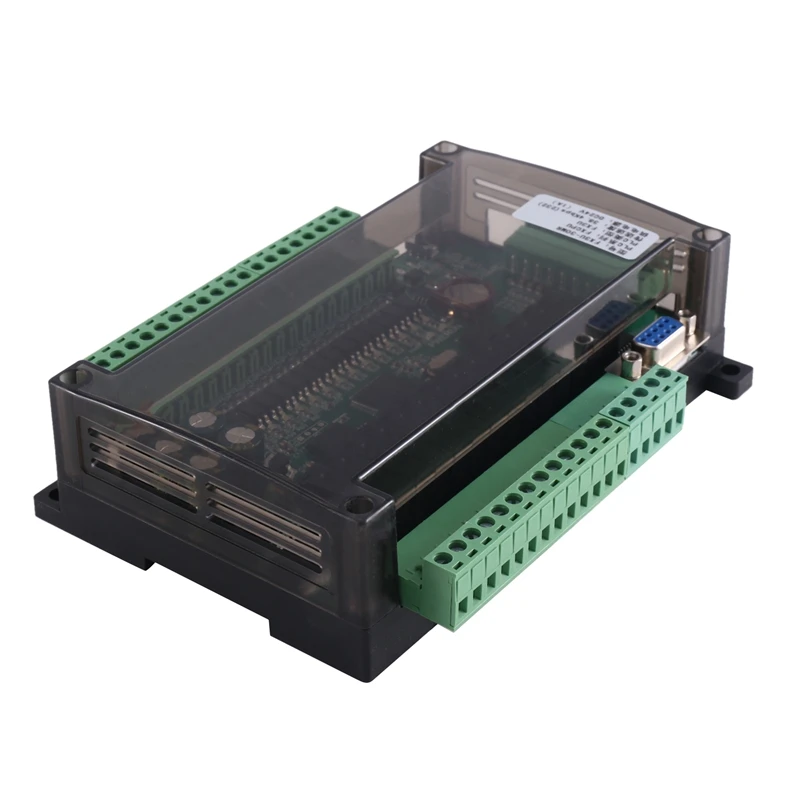 Plastik programlanabilir kontrolör Fx3u-30Mr Destekleyen RS232 / RS485 İletişim Yerli PLC Endüstriyel kontrol panosu
