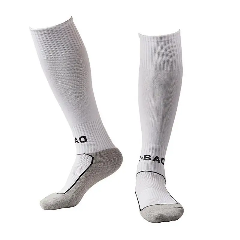 Futbol çorapları Gençlik Havlu Alt Çocuk futbolcu çorapları Havlu Alt Çocuk futbolcu çorapları çocuk Diz Üstü Düz Çorap Uzun