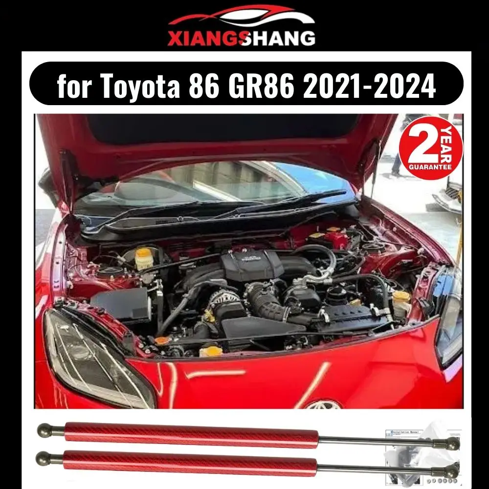 【Çıkarma Kuvveti customized】Hood Damperi Toyota 86 GR86 (ZN8/ZD) 2021-2024 gaz payandası Kaldırma Desteği Ön Kaput Değiştirmek