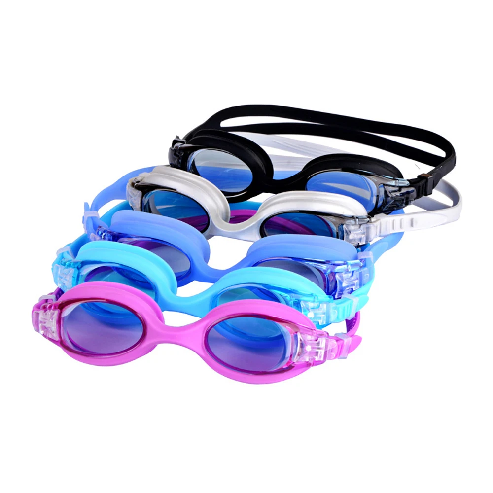 Silikon yüzme gözlükleri Yetişkin Erkekler Ve Kadınlar İçin, Çok Tarzı, Su Geçirmez Ve Anti Sis, Entegre dalış gözlükleri, C715
