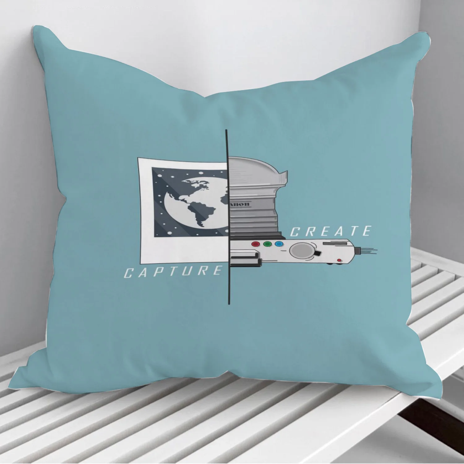 Yakalama Oluşturmak Yastık Dekoratif kanepe yastığı Kılıfı Yatak Yastık Kılıfı Ev Dekor kaplamalı yastık Kapak 45 * 45 cm