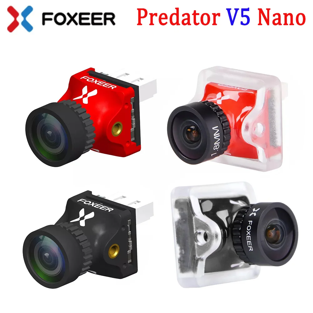 Foxeer Predator V5 Nano 1000TVL 1/3 