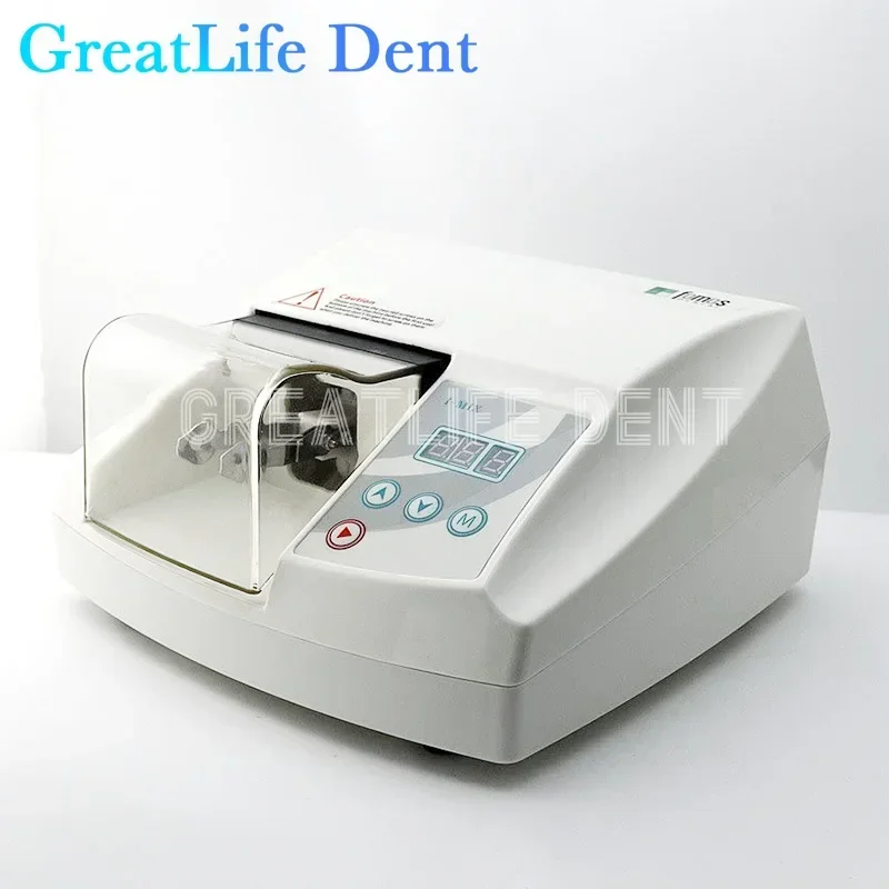 GreatLife Dent Diş Laboratuar Ekipmanları Dijital Gürültüsüz Amalgame Diş Diş Amalgam Amalgamatör Makinesi