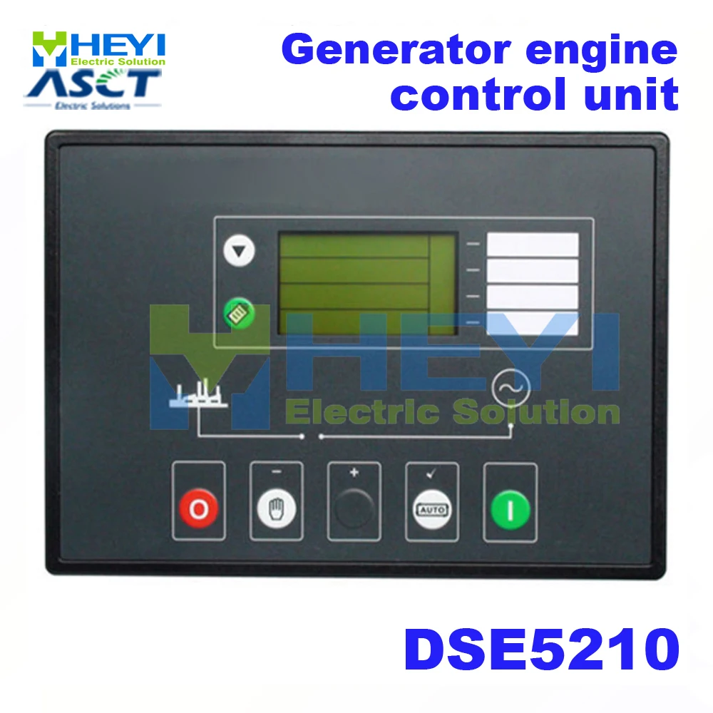 Jeneratör Kontrol modülü DSE5210 kontrol modülü jeneratör otomatik başlangıç denetleyicisi