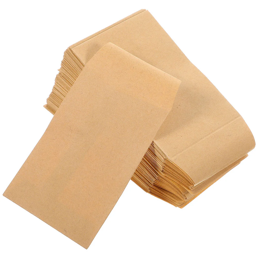 120 Adet renkli kağıt tohum zarf zarflar bitkiler tohumları boş depolama küçük