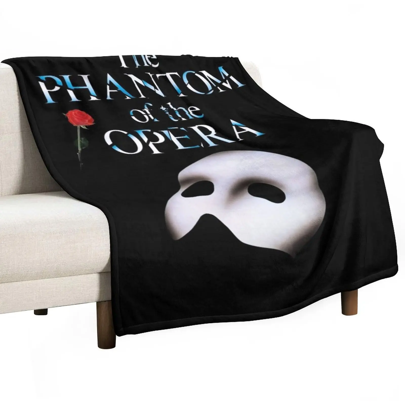 büyük phantom opera gösterisi Atmak Battaniye Sevimli Battaniye Yaz Yatak Battaniye Battaniye Kanepeler çekyat