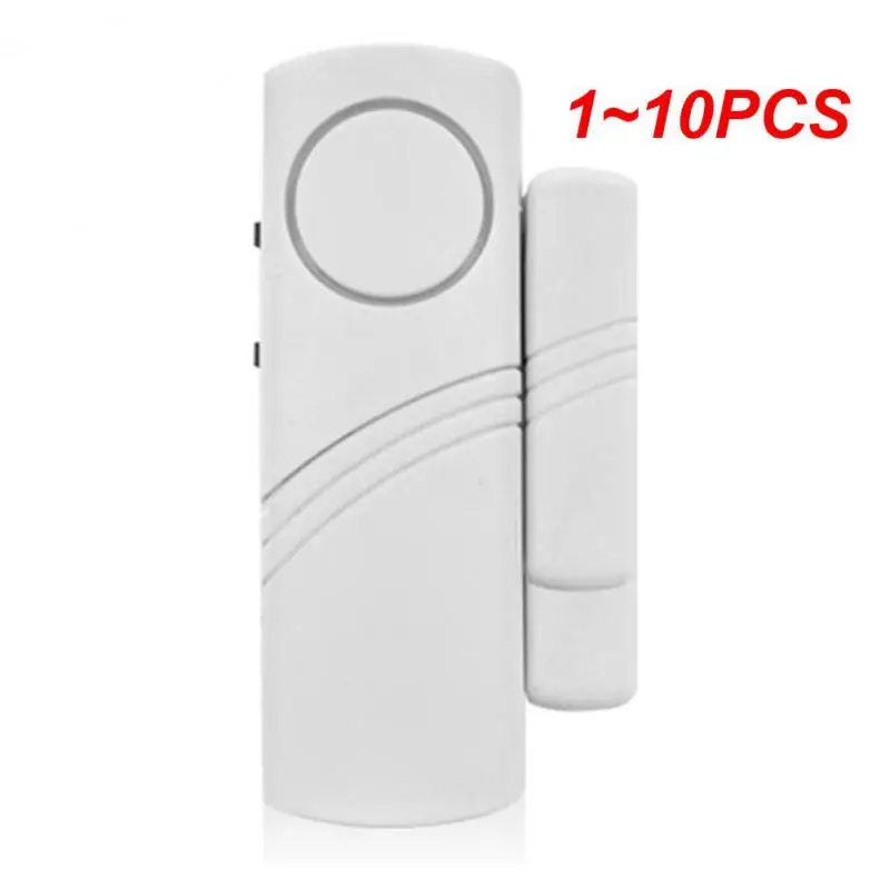 1~10 ADET Yeni Uzun Kapı Pencere Kablosuz hırsız alarmı Manyetik Sensör İle Ev Güvenlik Kablosuz Uzun Sistemi Güvenlik Cihazı