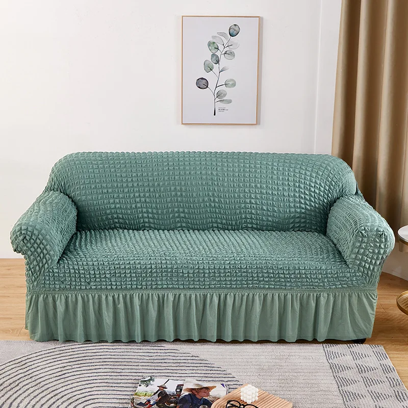 Düz Renk kanepe kılıfı Oturma Odası için Elastik kanepe kılıfı Kanepeler için Kesit sandalye kılıfı kanepe klozet kapağı s modern ev dekoru