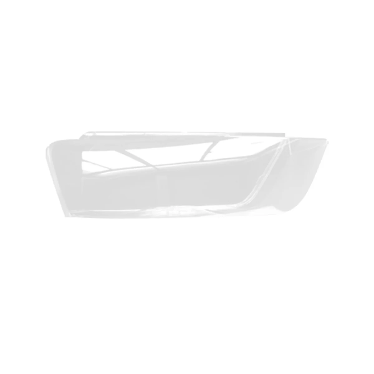 Araba Sağ Far Kabuk Lamba Gölge Şeffaf lens kapağı Far Kapağı Q3 2010-2015