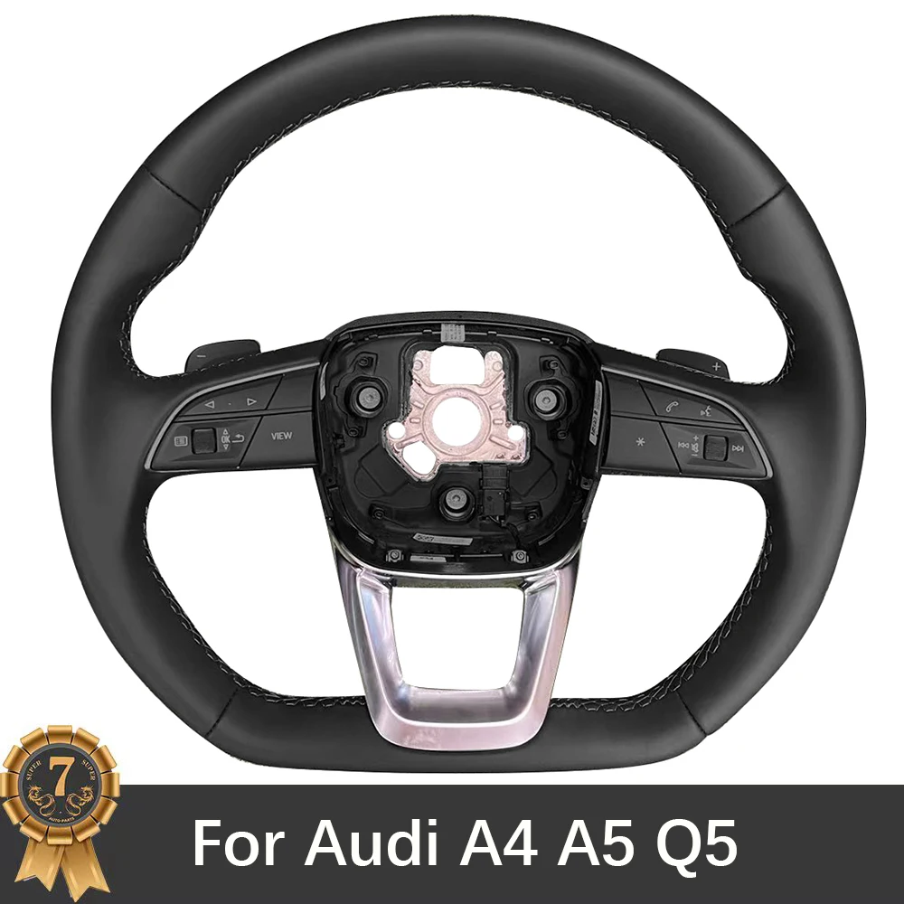 Audi için A4 A5 Q5 Çok Fonksiyonlu Spor direksiyon Kürekler İle Montaj Aksesuarları