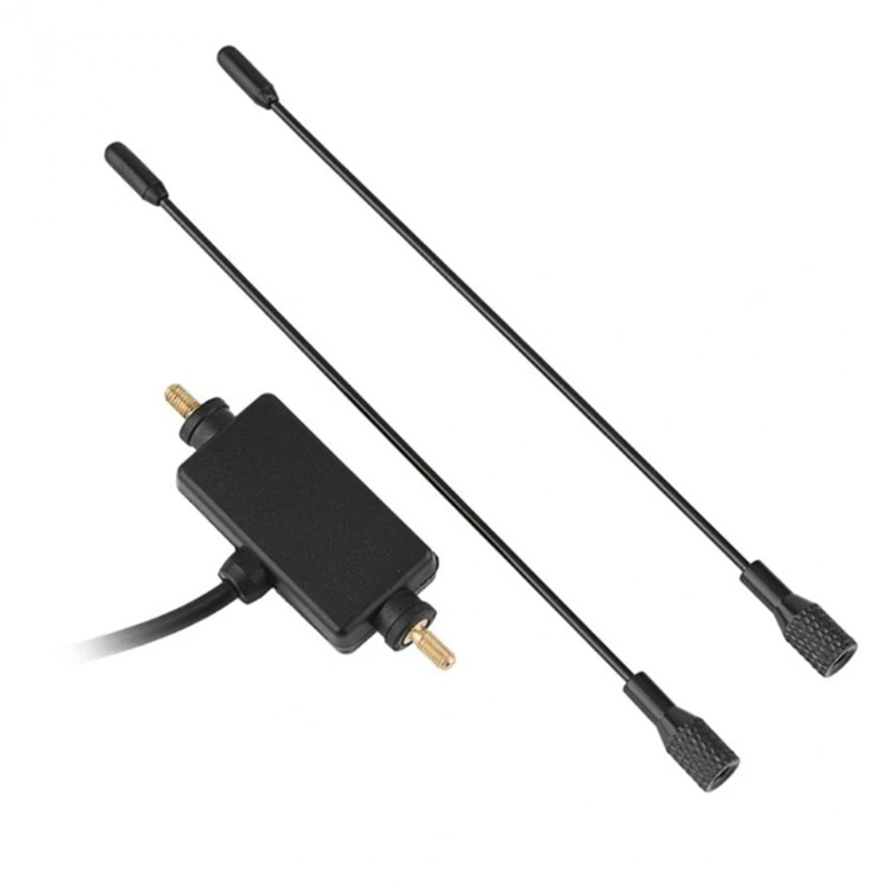 CPDD Videoları Accessories433MHZ GSMGPRS SMAMale Fiş Boynuz Anten sinyal amplifikatörü 1.47 Metre Hattı ile