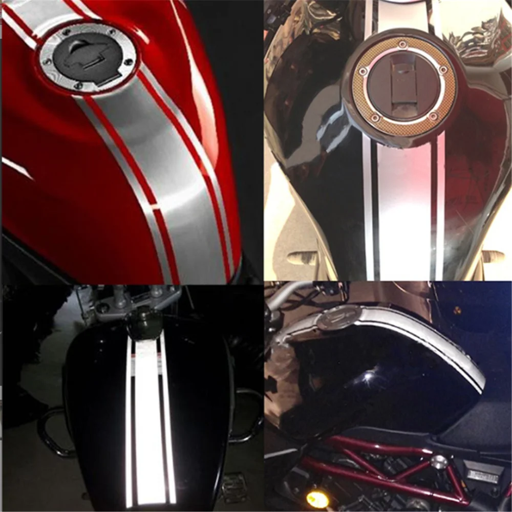 Motosiklet dekoratif yakıt deposu şerit sticker YAMAHA KAPLAN 1050 Spor 1200 EXPLORER 800 XC XCX XR XRX