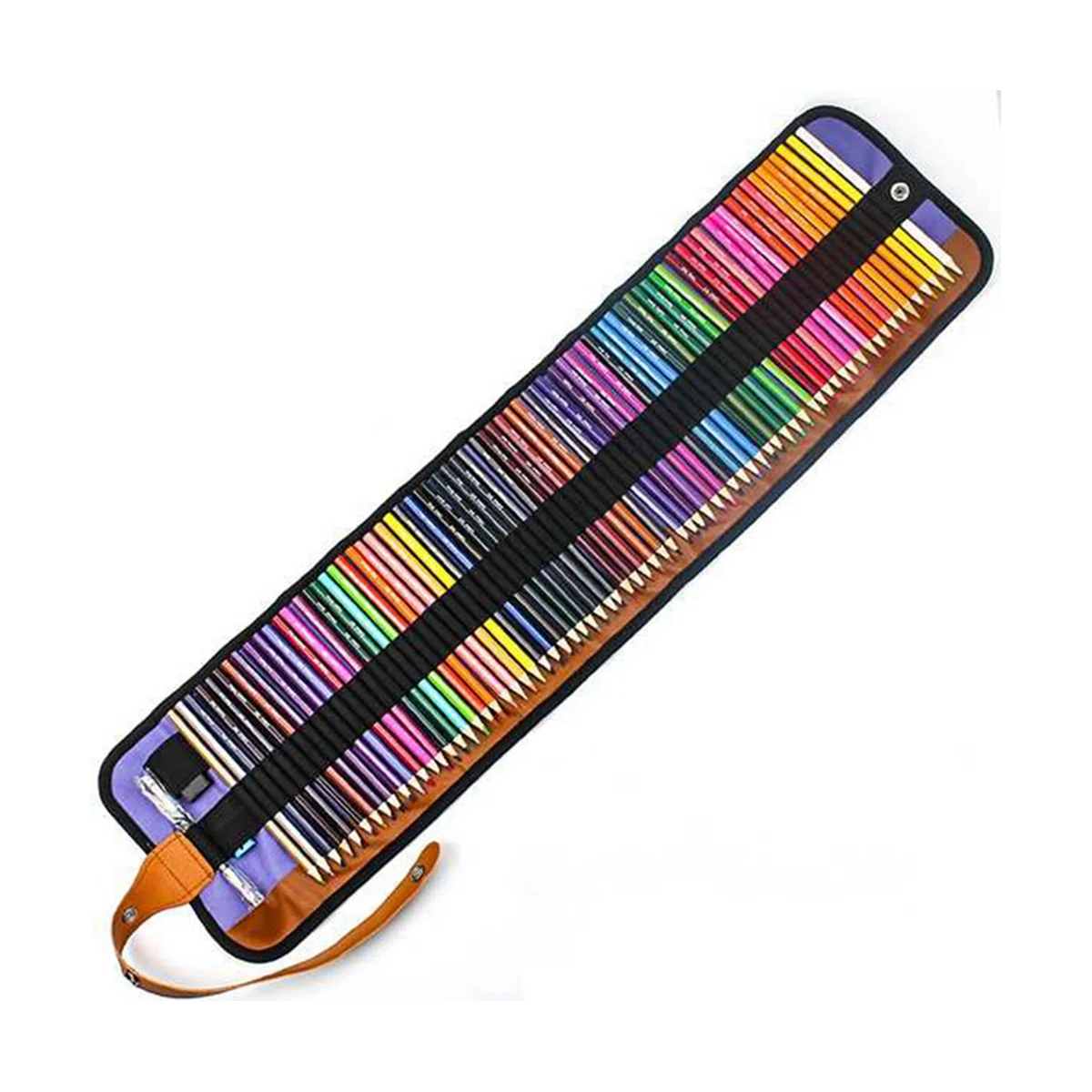 Renkli kurşun kalem stor perde seti Renk Kurşun 72 Renk renkli kurşun kalem Seti Kauçuk Kalemtıraş Genişletici