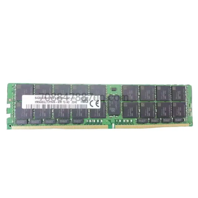 orijinal 100 % otantik 64G 4DRX4 PC4-2933 DDR4 REG ECC LRDIMM