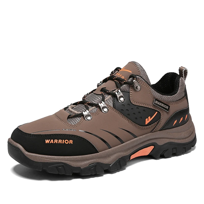 Yeni Lüks Tasarımcı Tırmanma Trekking Sneakers Erkekler için Ordu Yeşil Açık Yürüyüş erkek spor ayakkabıları Erkek trekking ayakkabıları