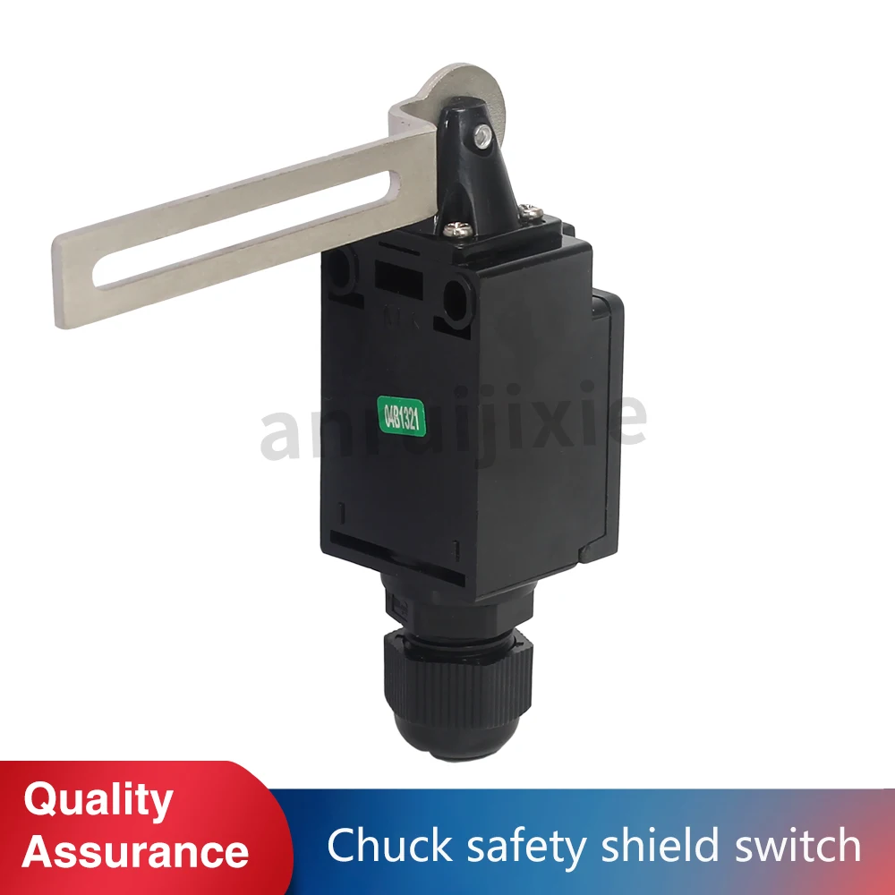 QKS7-Chuck Guard Güvenlik Limit Anahtarı CJ0618 Mini Torna Yedek Parça, EN60947, VDE0660