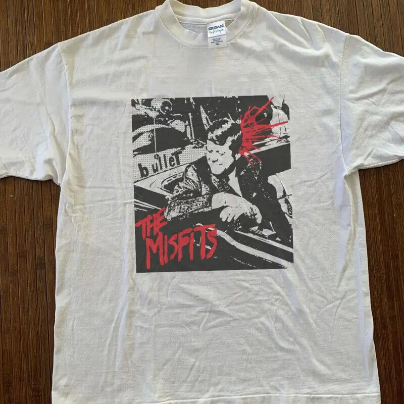 Misfits Mermi Albümü t Shirt, Hediye Fan Tee Gömlek AN24967