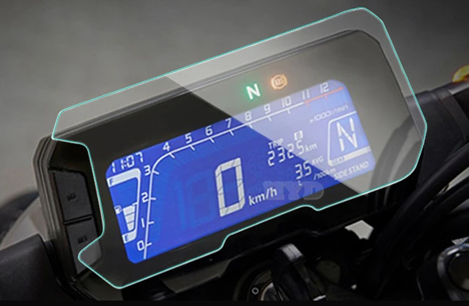 HONDA İÇİN CB300R CB300r Motosiklet Scratch Küme Koruma Enstrüman Filmi Ekran Pano