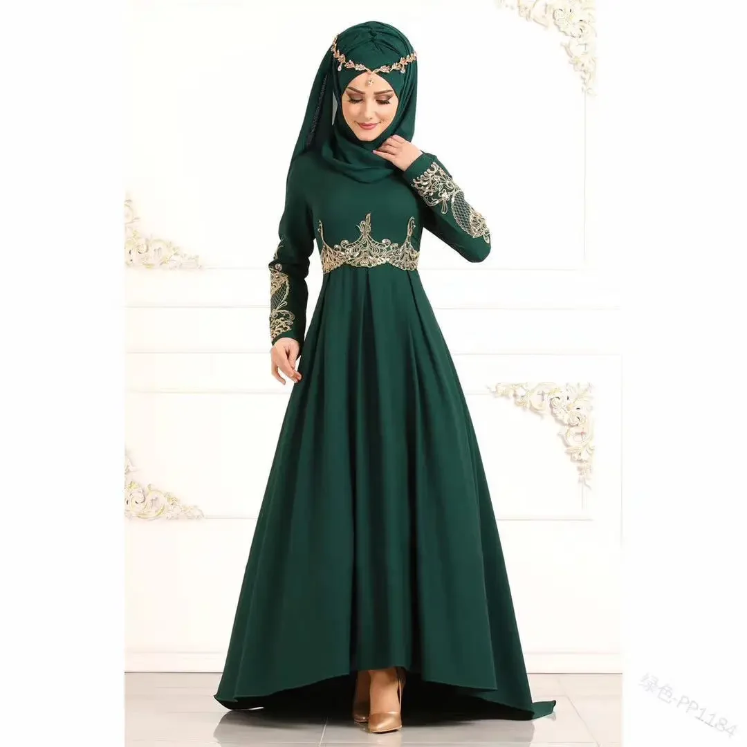 Müslüman Ramazan Elbiseler Kadın Abaya Kaftan Marocain Uzun Elbise Türkiye İslam Giyim Kaftan Gevşek Maxi Başörtüsü Elbise Abayas S-5XL