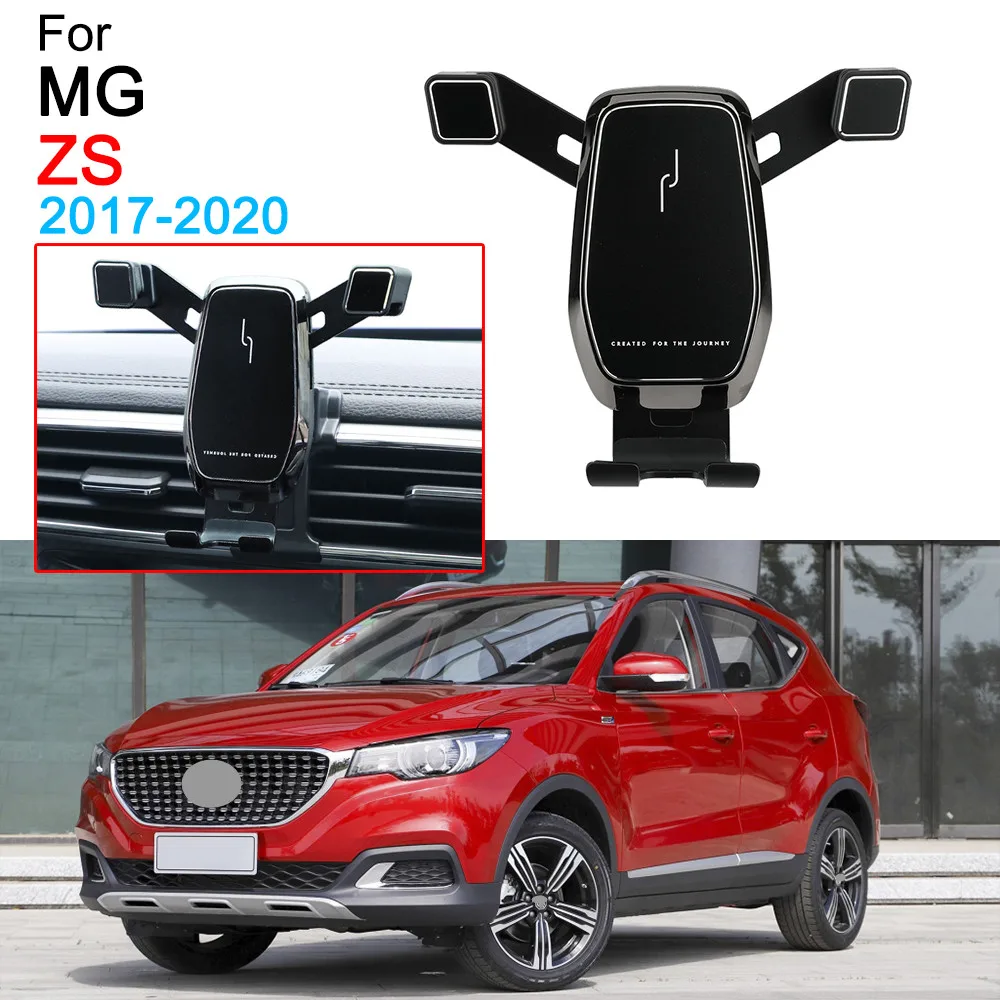 Araba cep telefonu tutacağı Hava Firar sabitleme kıskacı Telefon Desteği MG ZS Aksesuarları 2017 2018 2019 2020